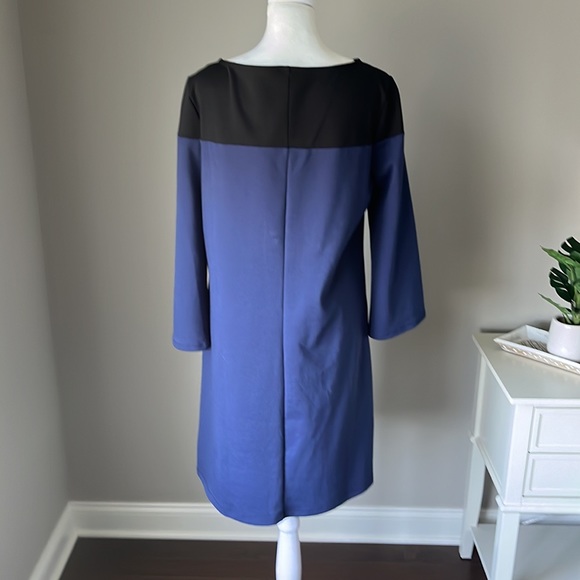 GAP Color Block Shift Dress Size M - Picture 2 of 4
